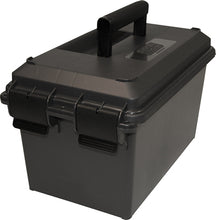 MTM Tactical Pistol Handgun Case 3 Gun - Dark Gray