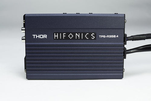 Hifonics Thor Compact 4 Channel Digital Amplfier - 4 x 80 Watts @ 4 Ohm