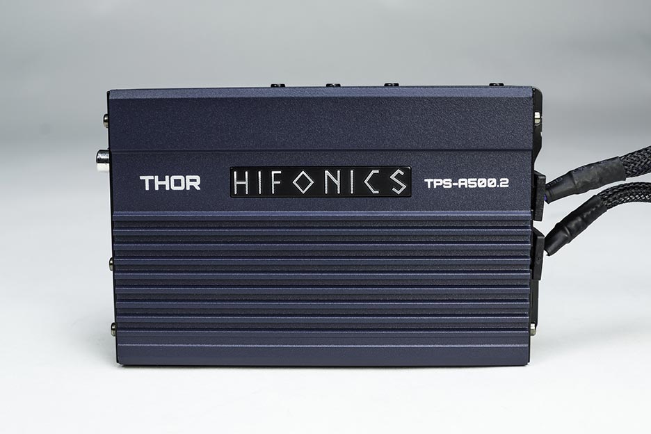 Hifonics Thor Compact 2 Channel Digital Amplfier 2 x 120 Watts @ 4 Ohm