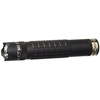 MAGLITE MAGTAC Rechargeable Flashlight w/Crowned Bezel-Black