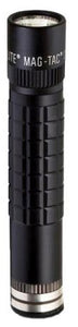 MAGLITE MAGTAC Rechargeable Flashlight w/Plain Bezel-Black
