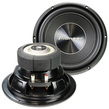 Pioneer 10" Dual 4ohm Subwoofer - 1300 Watts Max - 4 Ohm DVC