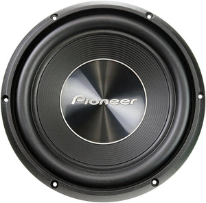 Pioneer 10" Dual 4ohm Subwoofer - 1300 Watts Max - 4 Ohm DVC