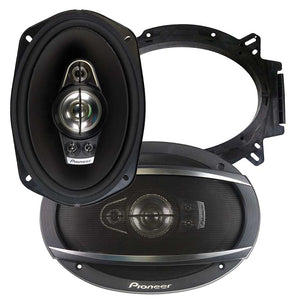 Pioneer 6x9" Speakers 5 Way 600W Max