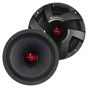 Pioneer Pro Series 8" 700W Midbass Driver "Pair