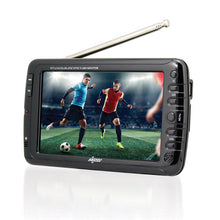 Axess 7-Inch LCD TV with ATSC Tuner Rechargeable Battery and USB/SD Inputs