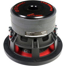 Audiopipe 6.5" Compsoite Cone Subwoofer Quad Stacked Magnet Woofer 250W RMS