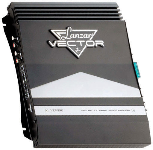 Lanzar 1000W 2 Channel High Power Mosfet Amplifier