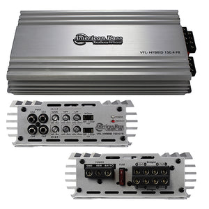American Bass 4CH Hybrid Amplifier 600W Max