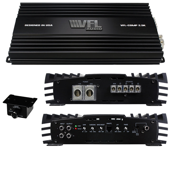 VFL AUDIO Competition Amplifier 2500 Watts RMS D Class