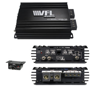 VFL AUDIO Hybrid Amplifier Linkable D Class 1900W Max