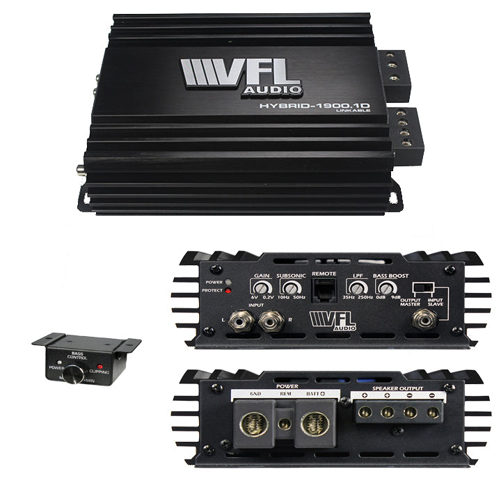 VFL AUDIO Hybrid Amplifier Linkable D Class 1900W Max