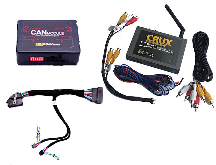 Crux Wi-Fi Audio/ Video Interface for 2013-15 Ford  F-Series
