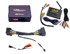 Crux Wi-Fi Audio/ Video Interface for Select GM / Chevrolet LAN 29 Bit Vehicles