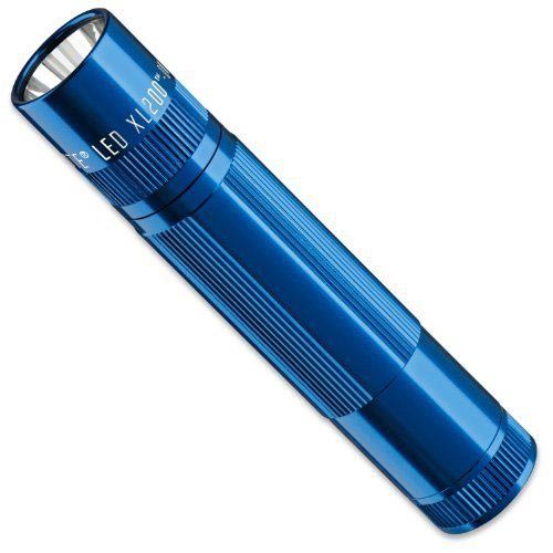 MAGLITE  XL200 3CELL AAA LED FLASHLIGHT BLUE-BLISTER PACK