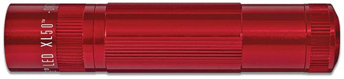 MAGLITE  XL50 3CELL AAA LED FLASHLIGHT RED