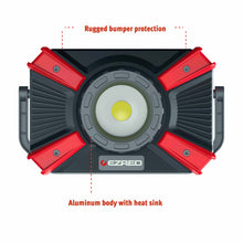 EZ RED Extreme Focusing Light 1000 Lumen Rechargeable COB LED Work Light