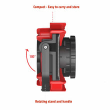 EZ RED Extreme Focusing Light 1000 Lumen Rechargeable COB LED Work Light