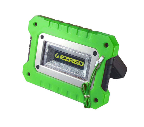 EZ RED Extreme Magnet Worklight Green Logo COB Color Box UHL-MAG & Micro-USB cord