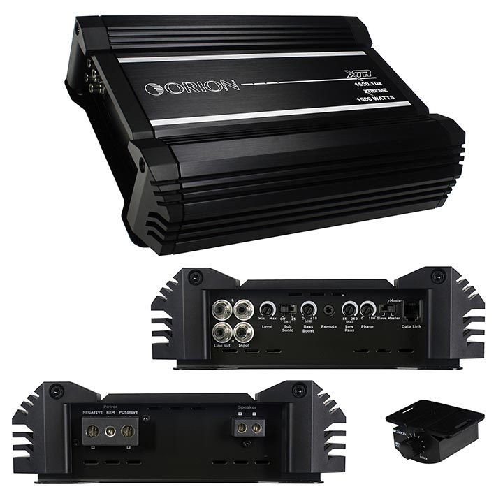 Orion XTR D Class Amplifier 1500 Watts RMS 1 Ohm