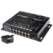 Audiopipe 4 Way Crossover 6 ch. Input 8 ch. Output