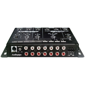 Audiopipe 4 Way Crossover 6 ch. Input 8 ch. Output