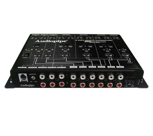 Audiopipe 6 Way Crossover 8 ch. Input 12 ch. Output